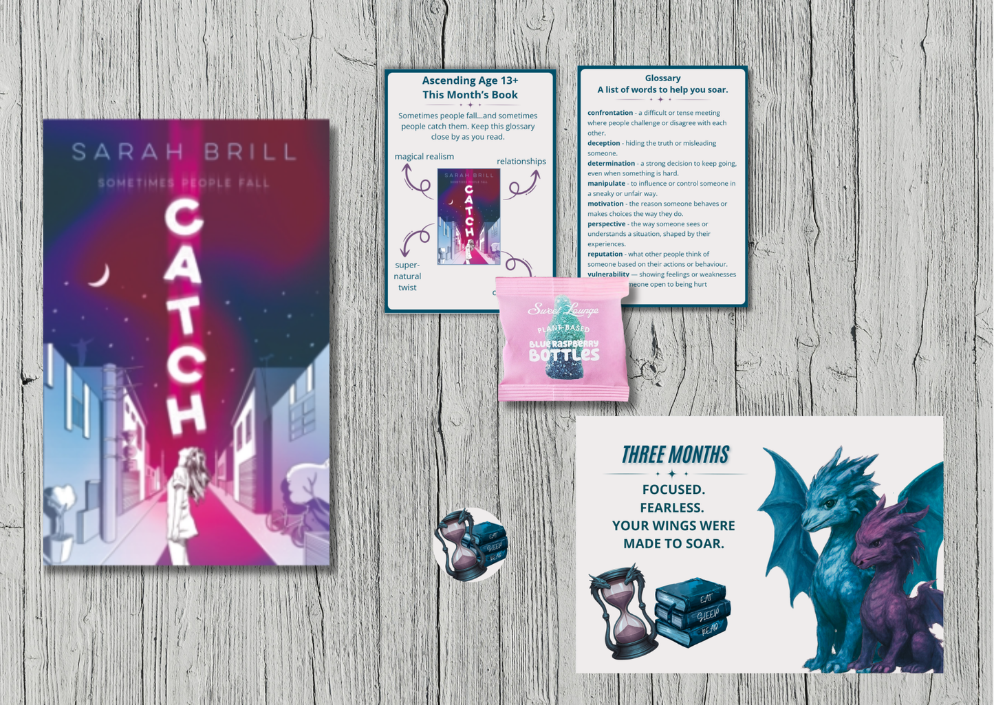 Ages 13+ Ascending Book Subscription Box – Monthly Gift‑Wrapped Books for Teen Readers