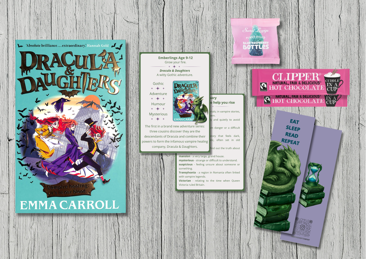 Age 9+ Dracula and Daughters One-Off Book Gift