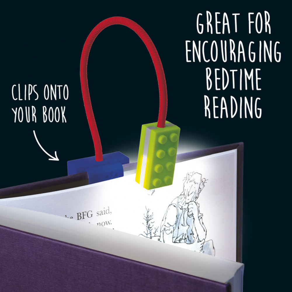 The Blocky Book Light - Book Gift