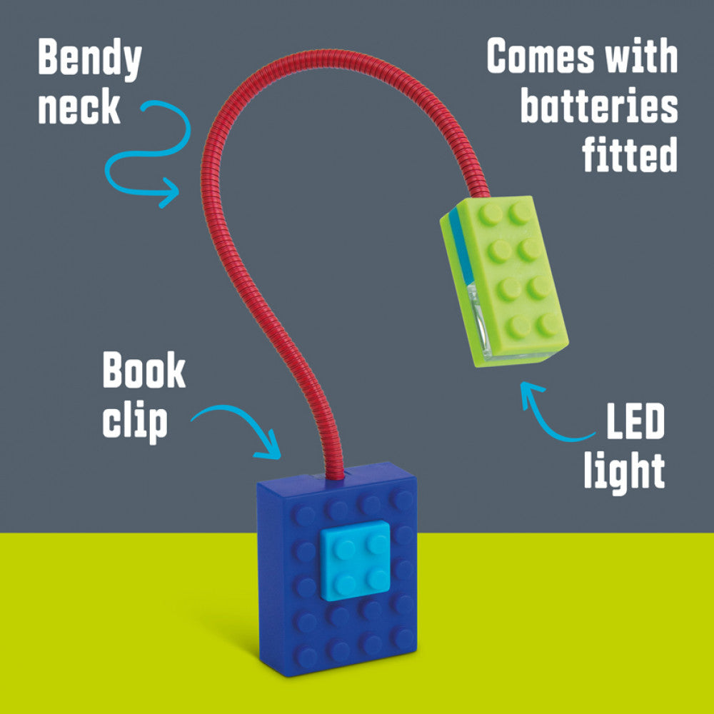 The Blocky Book Light - Book Gift