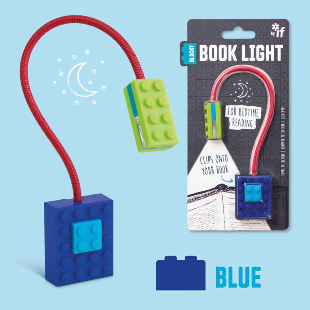 The Blocky Book Light - Book Gift