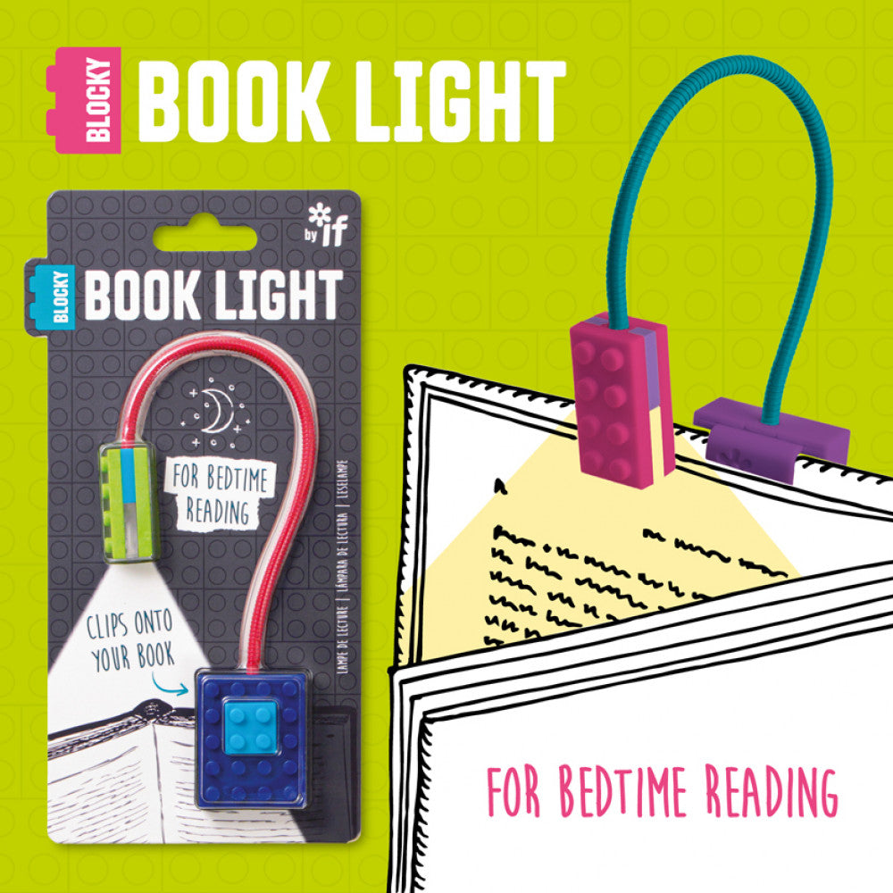 The Blocky Book Light - Book Gift