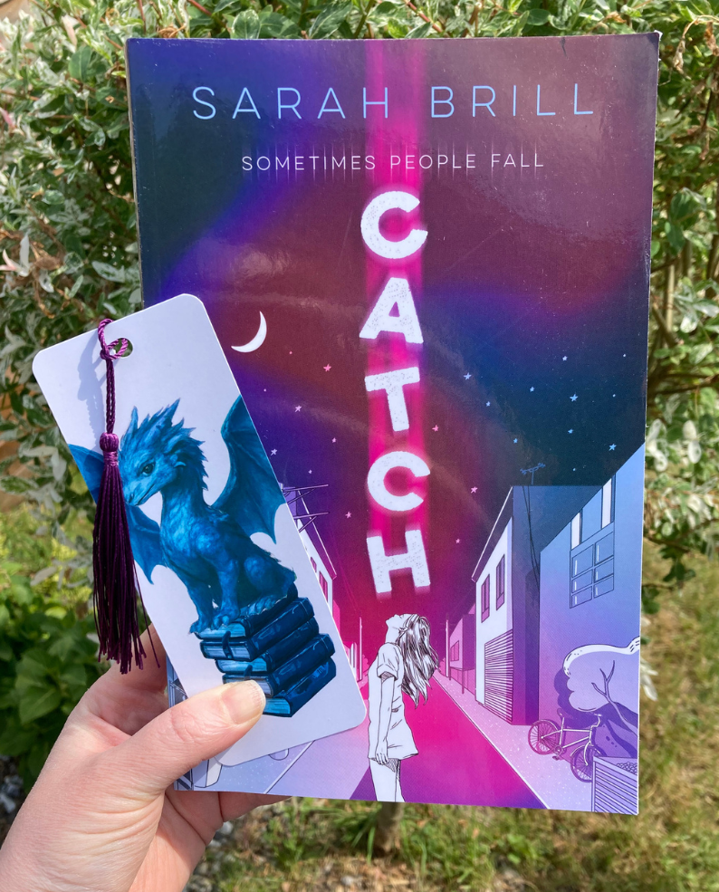 Catch book and bookmark