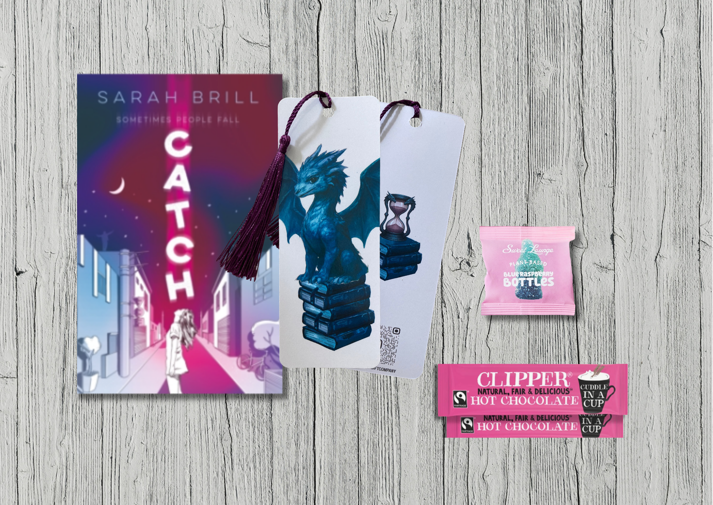 Age 13+  Catch One-Off Book Gift