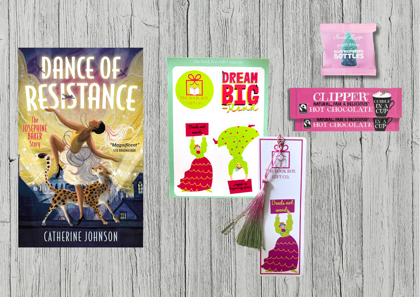 Age 9+ Dyslexia Friendly Dance of Resistance: The Josephine Baker Story