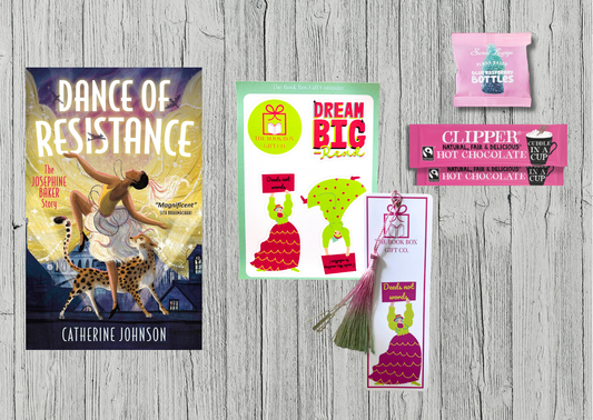 Age 9+ Dyslexia Friendly Dance of Resistance: The Josephine Baker Story