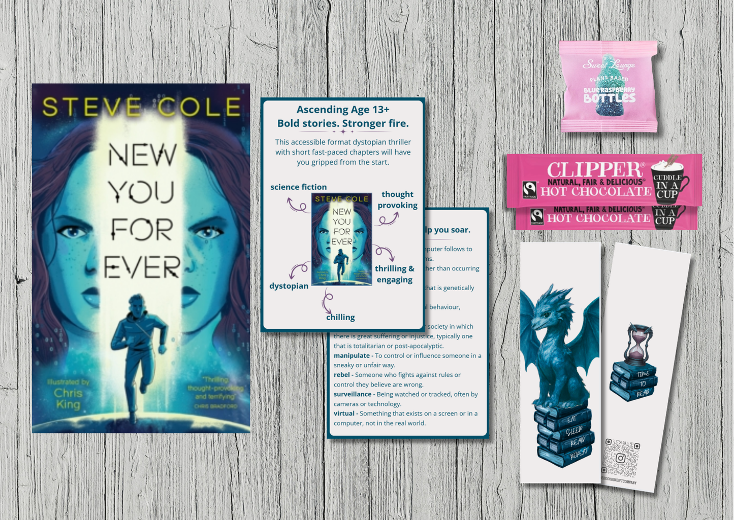 Age 13+ Dyslexia Friendly New you For Ever