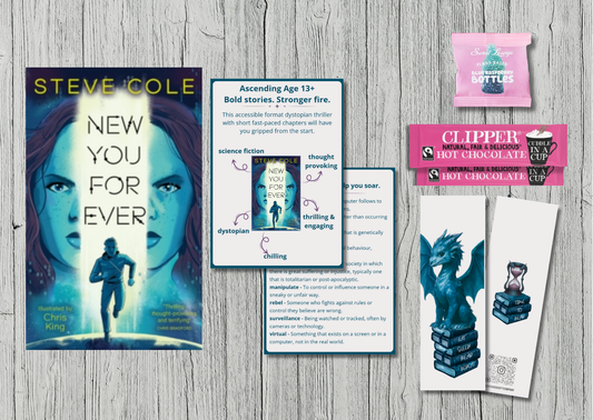 Age 13+ Dyslexia Friendly New you For Ever